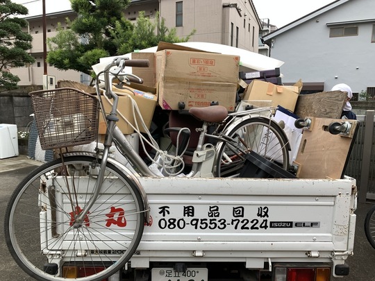 墨田区では自転車を回収中｜お金をかけずにﾘｻｲｸﾙ｜処分は無料，方法