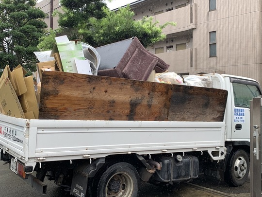 引き取り】PANORAMA2P ソファー足立区新田