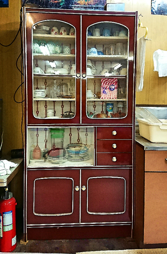 侘び寂びMAX 茶箪笥　8/28処分 旭川家具 山室家具製作所 Espoir エスポアール No.15 整理タンス 国産