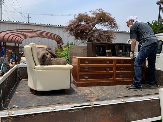 引き取り】PANORAMA2P ソファー足立区新田