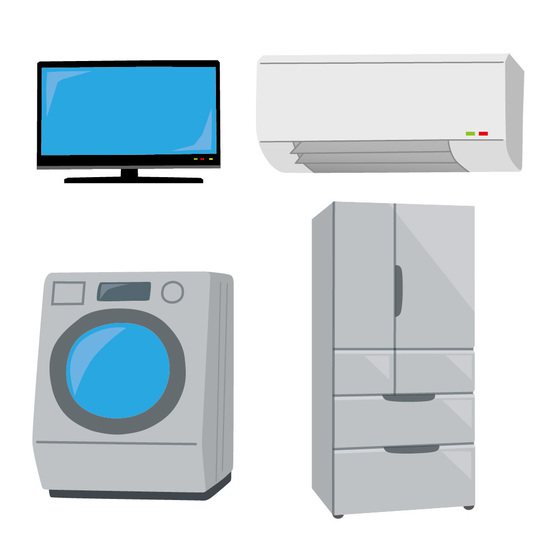 足立区で家電リサイクルの持込み廃棄方法｜捨て方